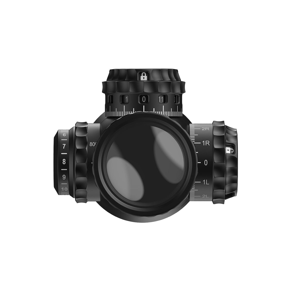 Steiner - T6Xi 5-30x56 Rifle Scope with SCR 2 Reticle — view 5