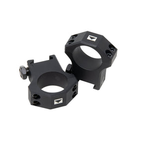 Steiner - T-Series Rings 34 mm Low Height, Black