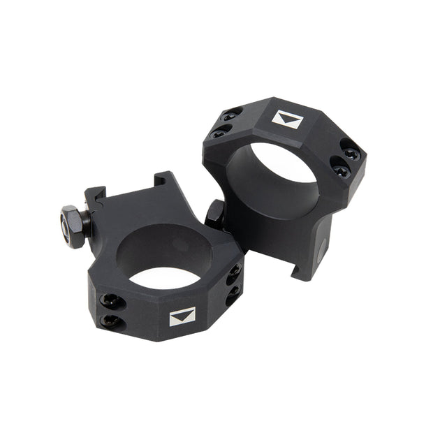 Steiner - T-Series Rings 34 mm Low Height, Black