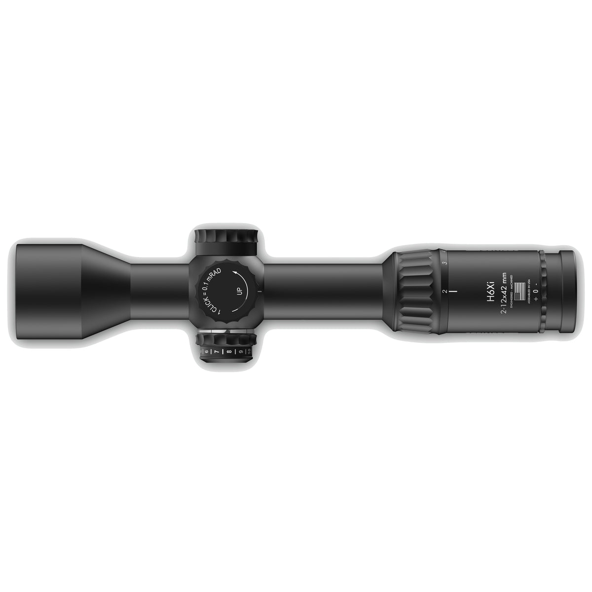 Steiner - H6Xi 2-12x42mm Rifle Scope (RFP) — view 9