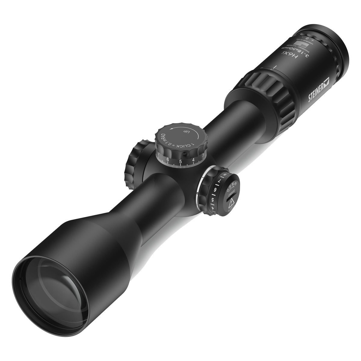 Steiner - H6Xi 3-18x50mm RFP Rifle Scope — view 6
