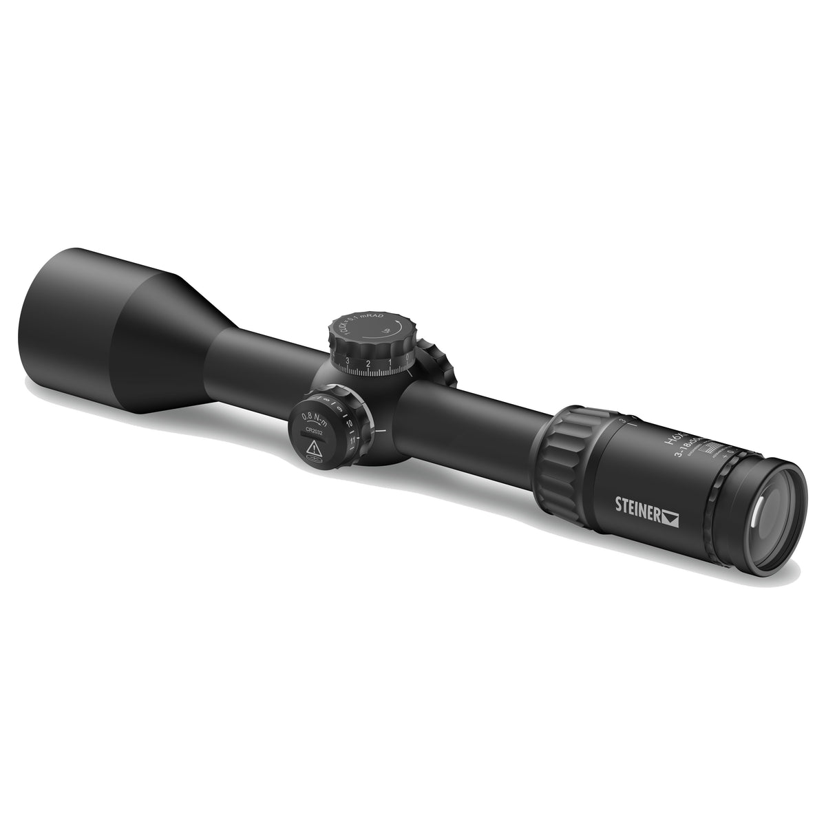 Steiner - H6Xi 3-18x50mm RFP Rifle Scope — view 8