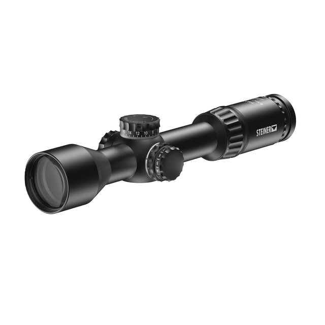 Steiner - H6Xi 2-12x42mm Rifle Scope with STR MIL Reticle
