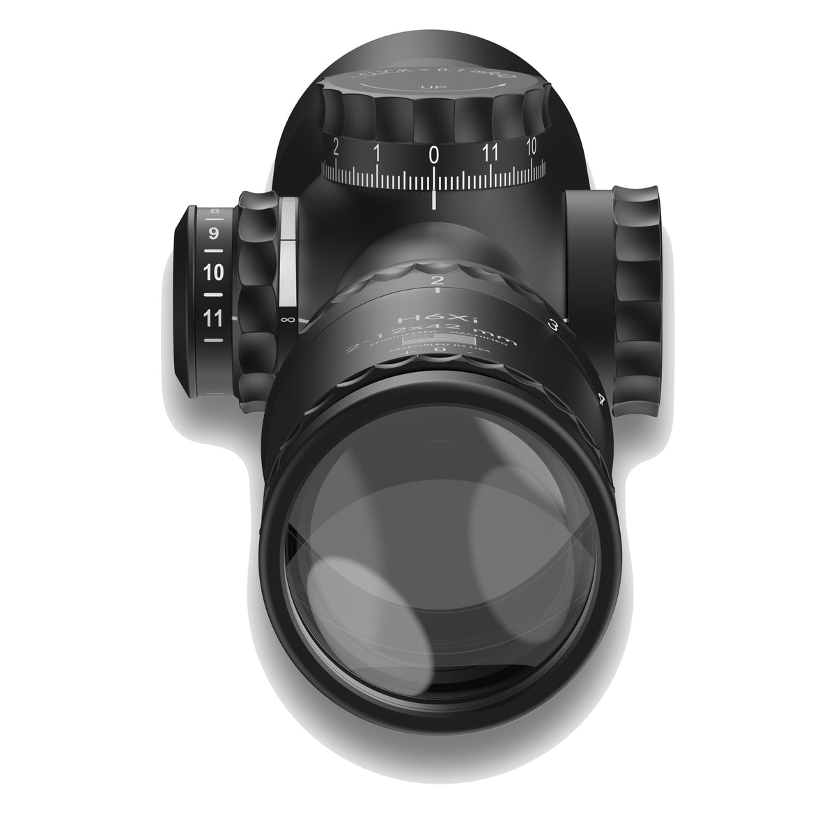 Steiner - H6Xi 2-12x42mm Rifle Scope with STR MIL Reticle — view 7