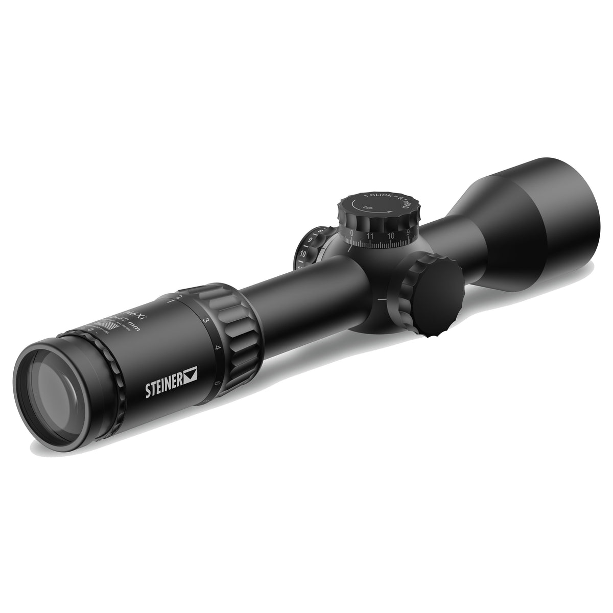 Steiner - H6Xi 2-12x42mm Rifle Scope with STR MIL Reticle — view 9