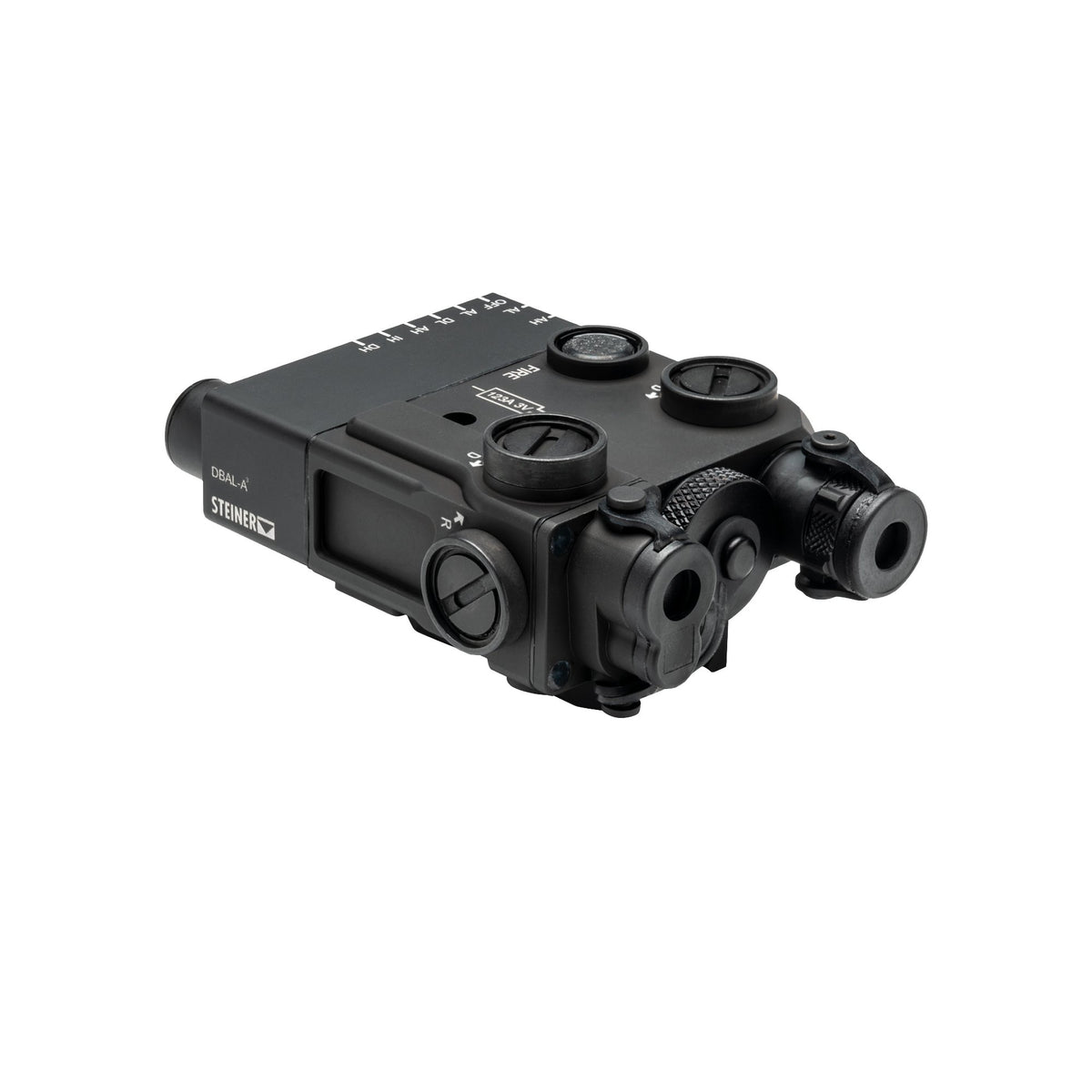 Steiner - DBAL-A3 Dual Beam Aiming Laser - Black