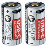 Streamlight - SL-B9® Li-ion Battery Pack with Integrated USB-C Port (2 Pack)