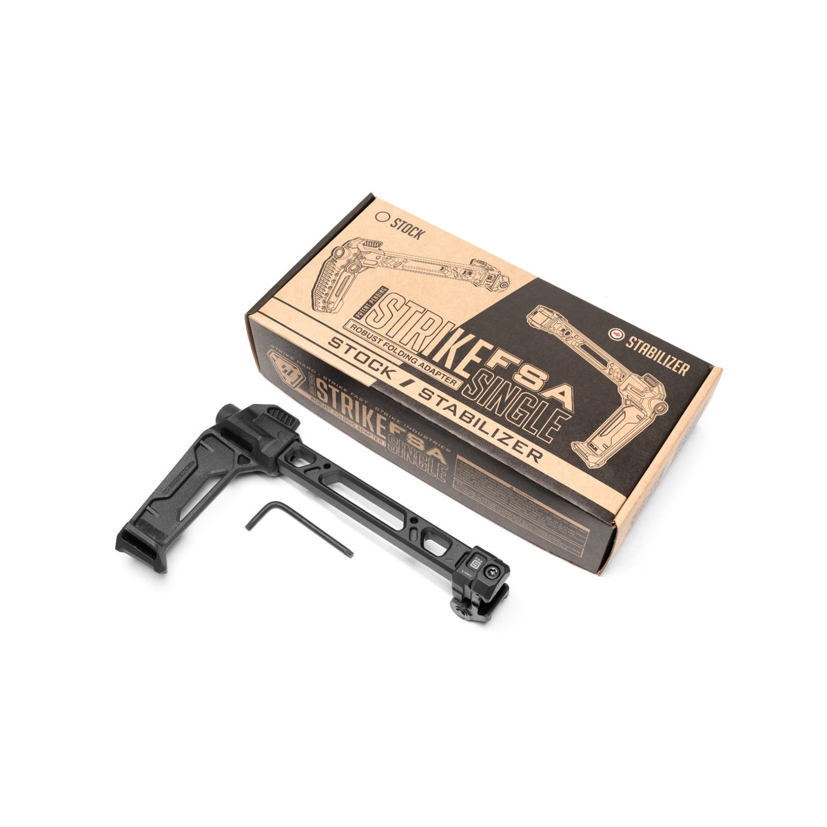 Strike Industries - FSA Single Stabilizer for 1913 Picatinny Rail — view 15