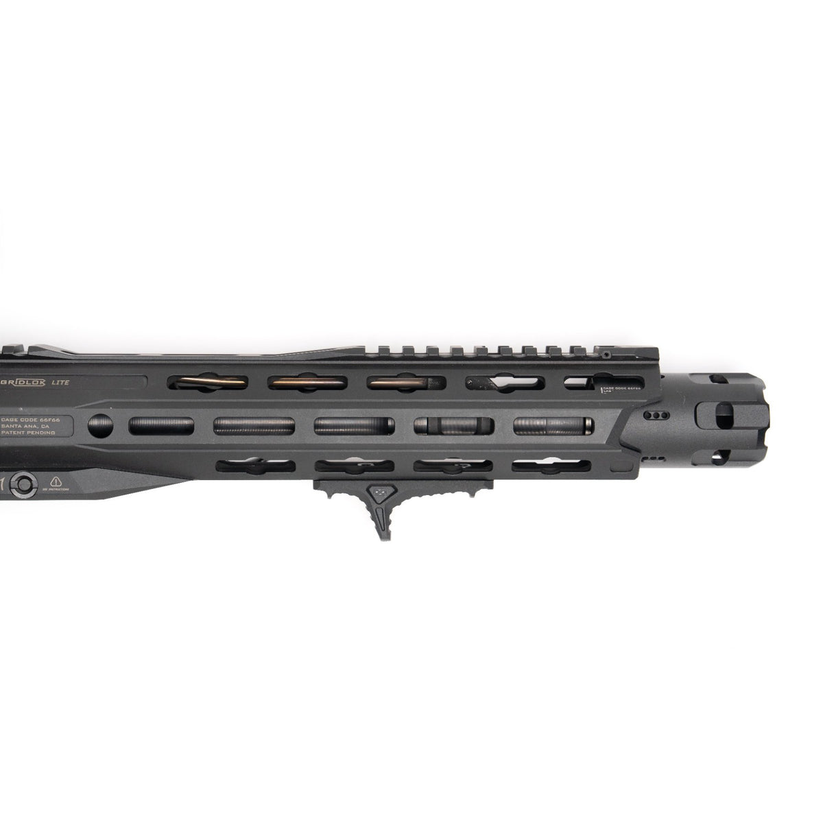 Strike Industries - MLOK LINK Anchor Polymer Hand Stop — view 3