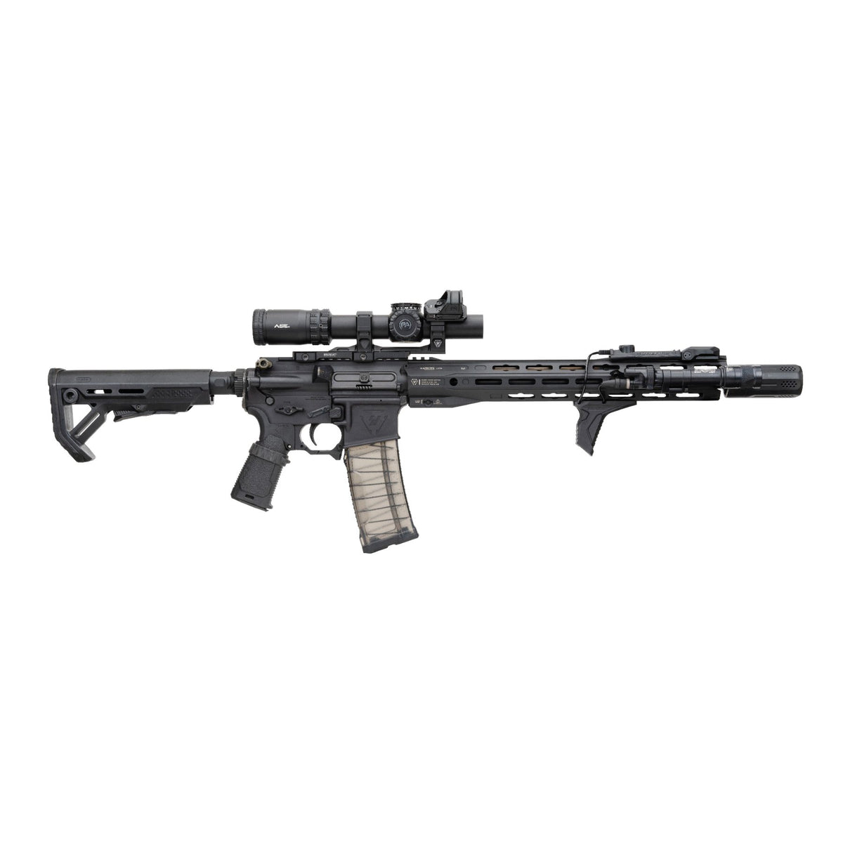 Strike Industries - MOD1 Stock for Mil-Spec Buffer Tubes — view 4