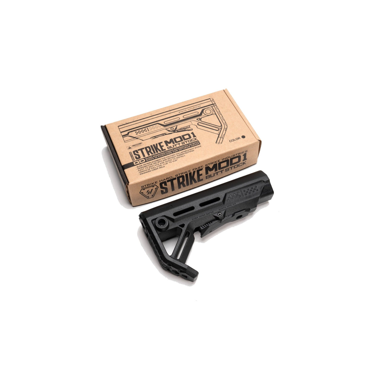 Strike Industries - MOD1 Stock for Mil-Spec Buffer Tubes — view 8