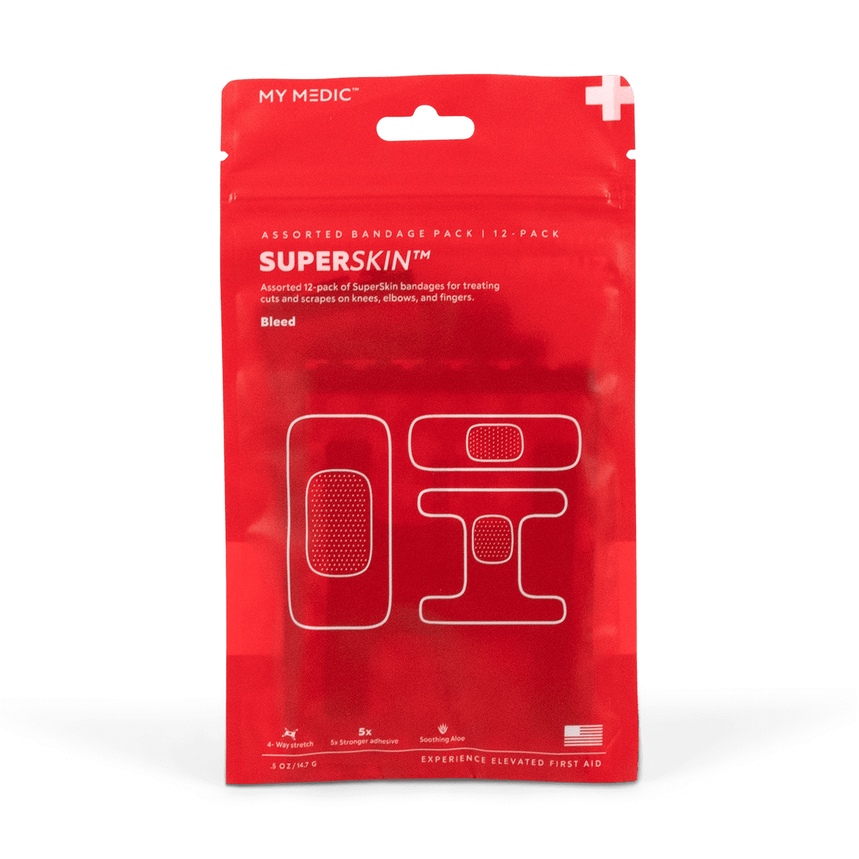 SuperSkin Bandage Assorted Pack