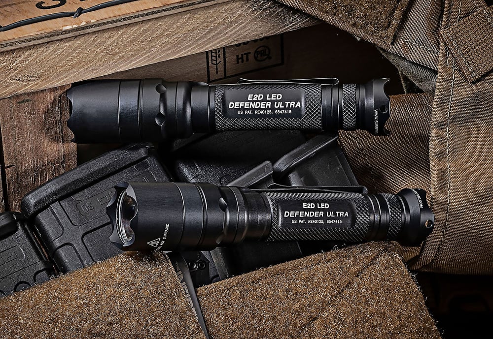 SureFire - E2D Defender - 1,000-Lumen Tactical LED Flashlight