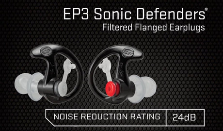 SureFire - EP5 Sonic Defenders Max (Full-Block Earplugs)