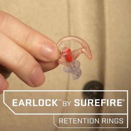 SureFire - EP5 Sonic Defenders Max (Full-Block Earplugs)