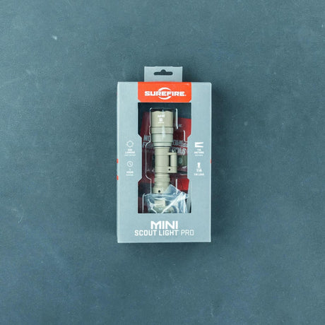 SureFire - Mini Scout Light Pro, 3-Volt Scout Light Pro w/ Z68 Tailcap, Various Colors