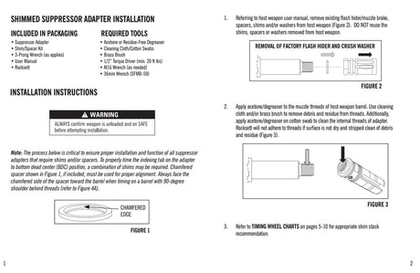 SureFire - SOCOM Muzzle Brake, Various Calibers & Thread Pitch