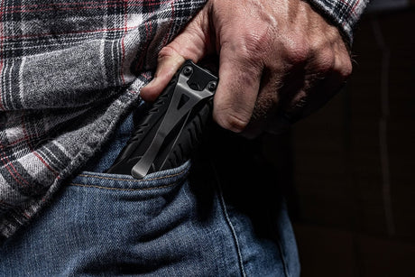 SureFire - Stiletto Pro II Multi-Output Rechargeable Pocket LED Flashlight with Hybrid Beam