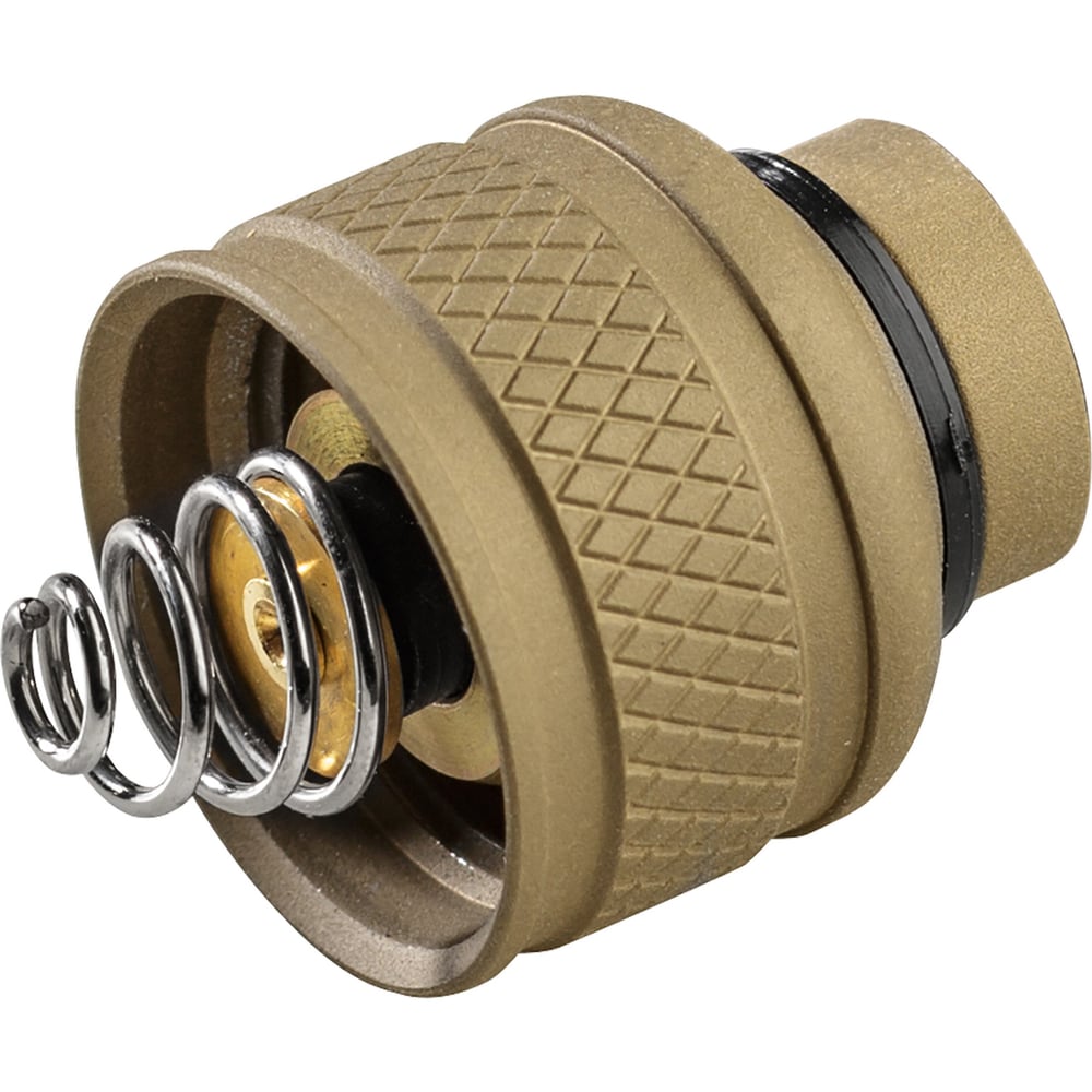 SureFire - UE Scout Light Rear Cap, Black or Tan