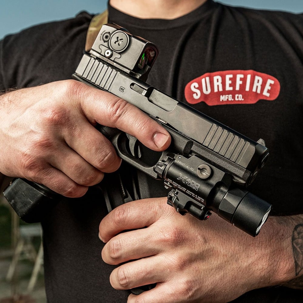SureFire - X400T-A Turbo Series WeaponLight + Laser