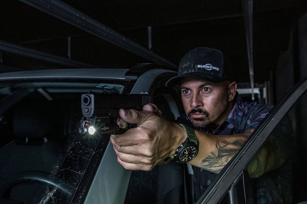 SureFire XC2-B: 300 Lumen Handgun Light & Laser
