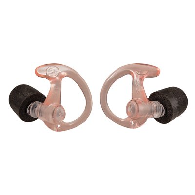 Surefire - EP10 Sonic Defenders Ultra Max Earplugs, Medium, Clear — view 6