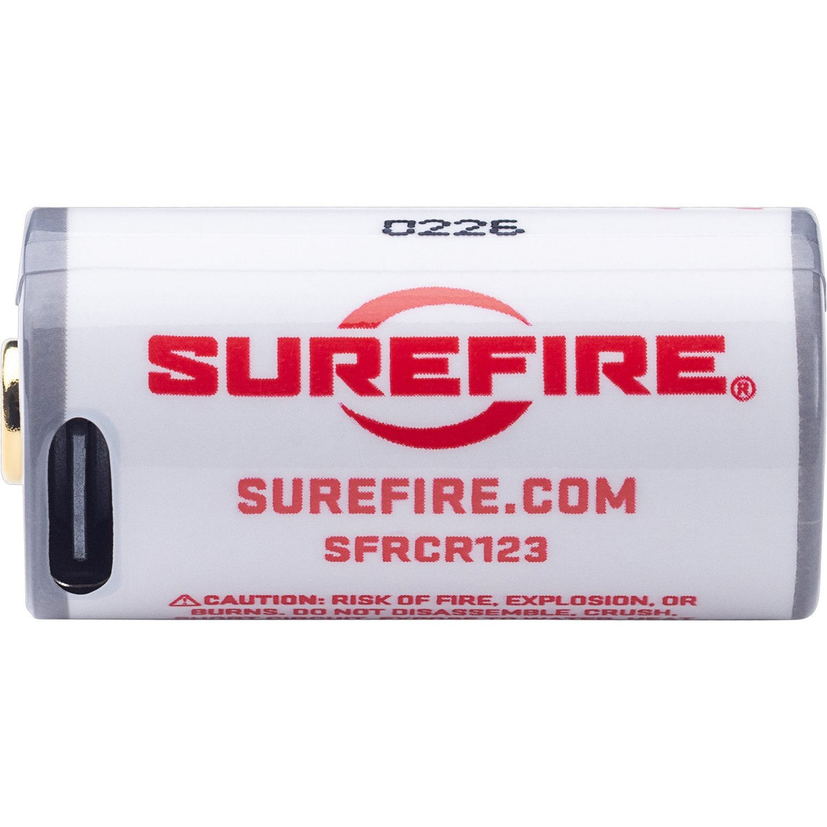 Surefire - SFRCR123 Rechargeable RCR123 Battery — view 2