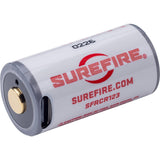 Surefire - SFRCR123 Rechargeable RCR123 Battery — view 4