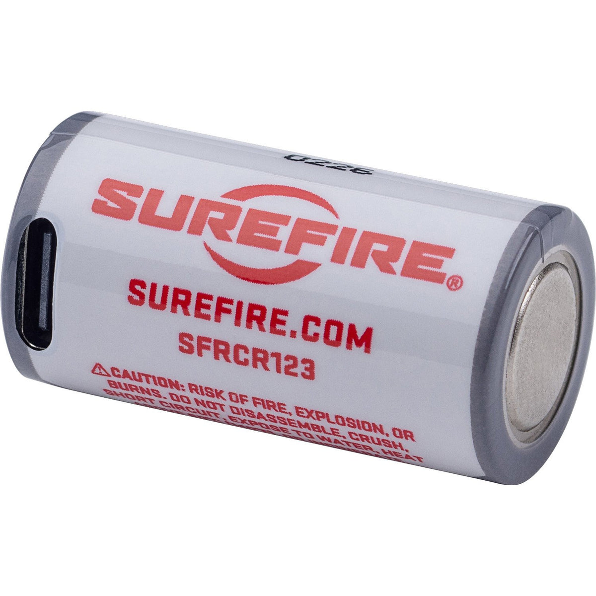 Surefire - SFRCR123 Rechargeable RCR123 Battery — view 5