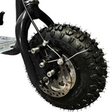 ScooterX Dirt Dog 49cc - Black