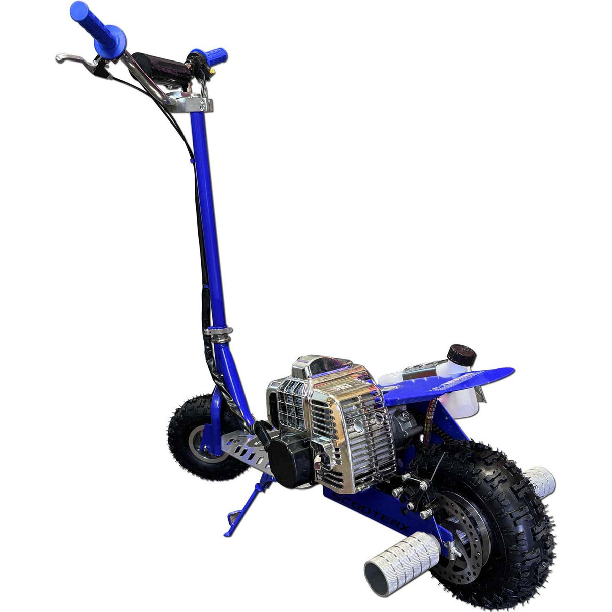 ScooterX Dirt Dog 49cc - Blue