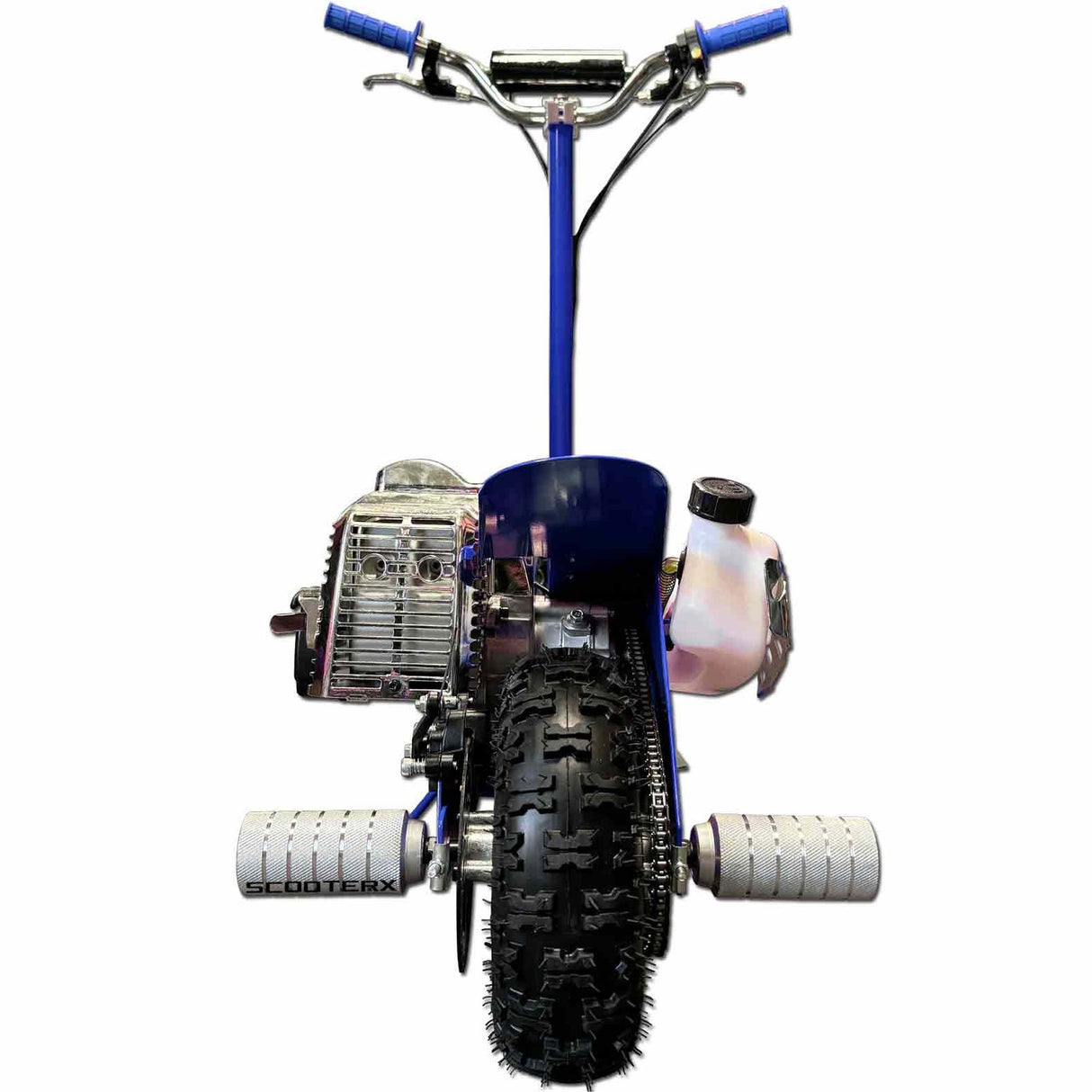 ScooterX Dirt Dog 49cc - Blue