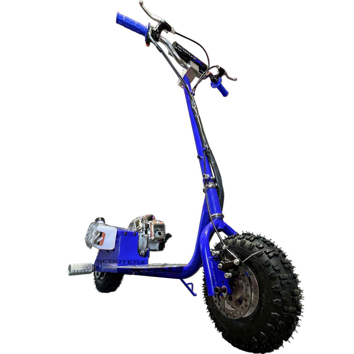 ScooterX Dirt Dog 49cc - Blue