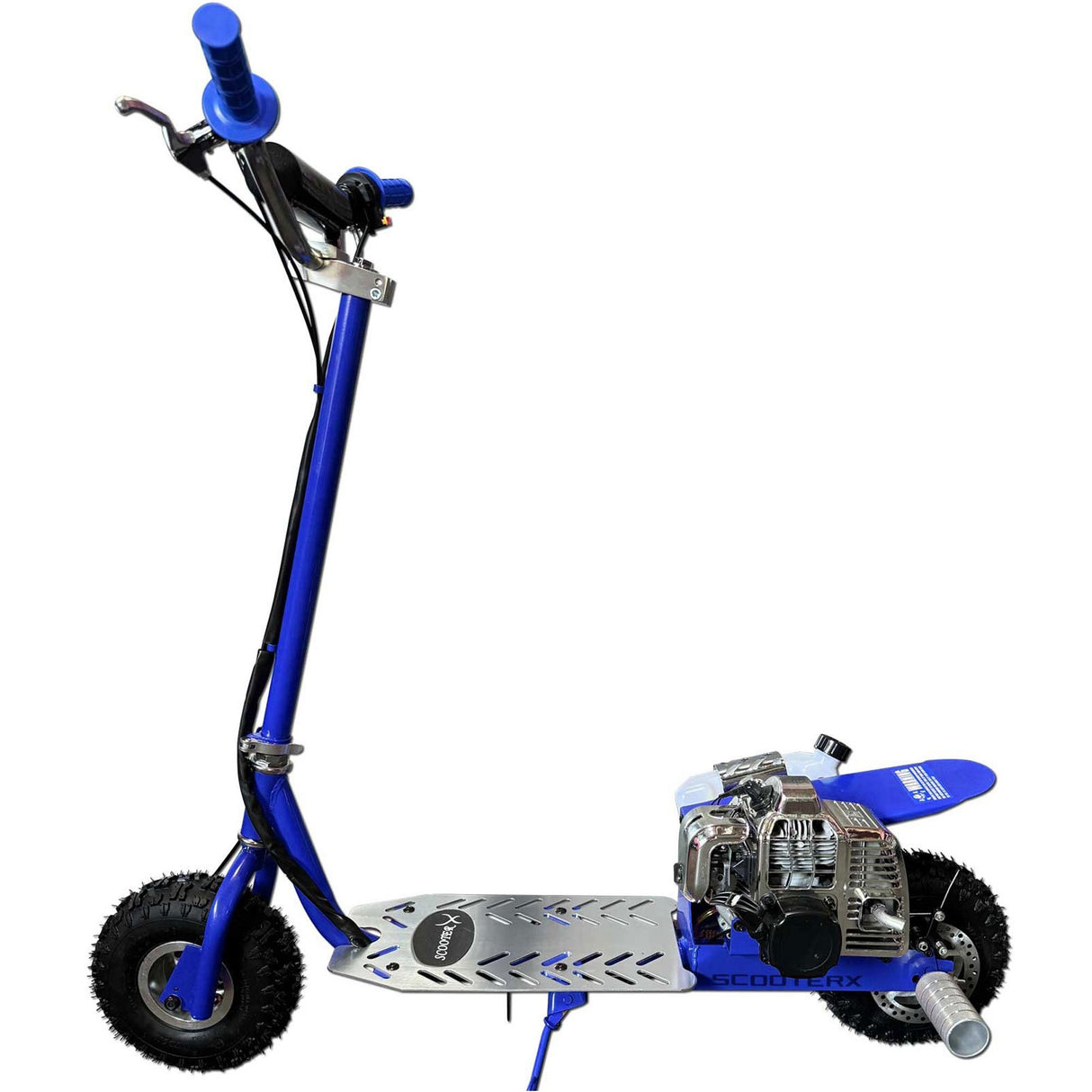 ScooterX Dirt Dog 49cc - Blue