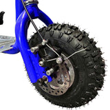 ScooterX Dirt Dog 49cc - Blue