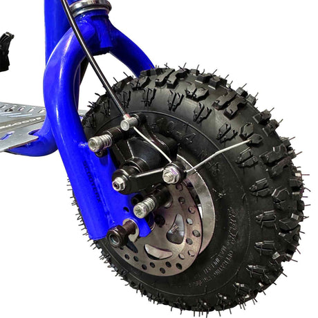 ScooterX Dirt Dog 49cc - Blue