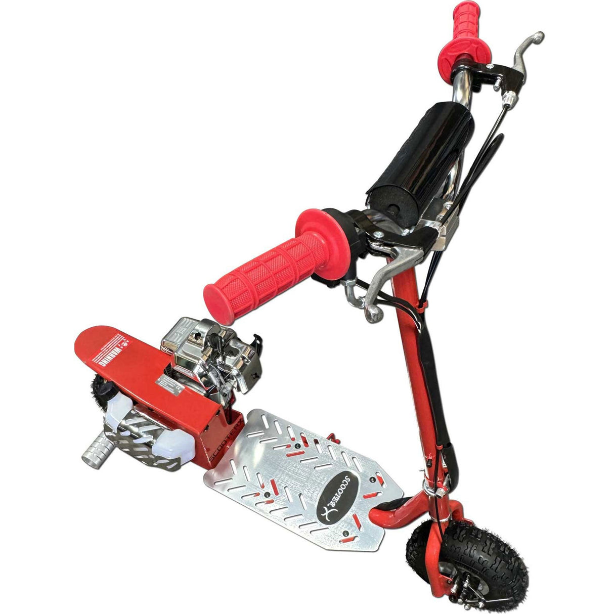 ScooterX Dirt Dog 49cc - Red