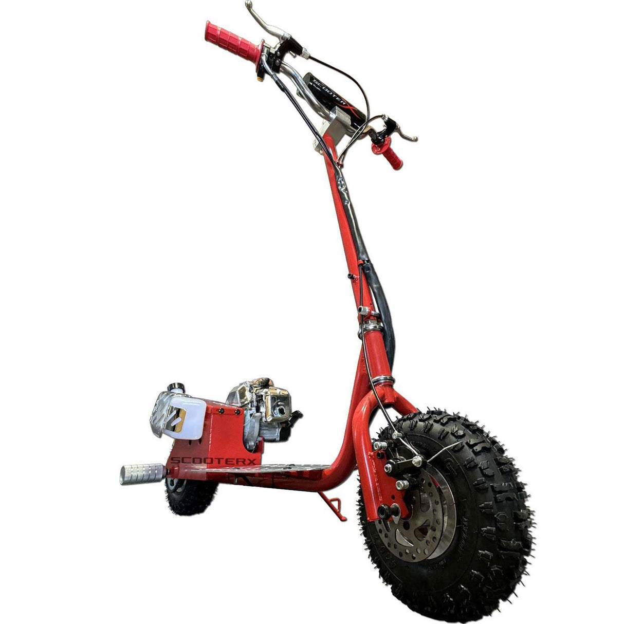 ScooterX Dirt Dog 49cc - Red