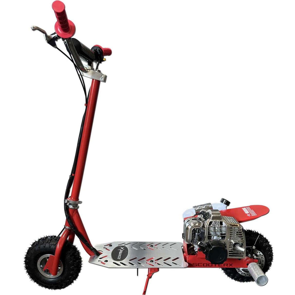 ScooterX Dirt Dog 49cc - Red