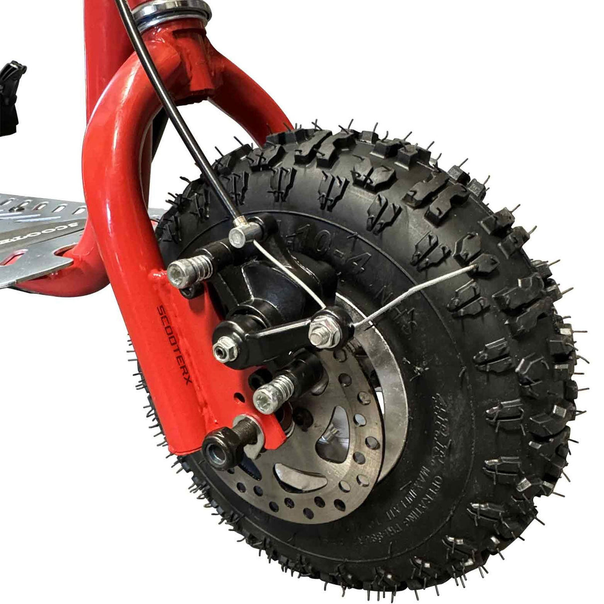 ScooterX Dirt Dog 49cc - Red