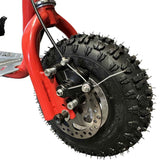ScooterX Dirt Dog 49cc - Red