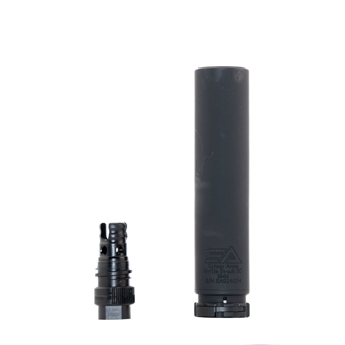 Sylvan Arms - SAQD Muzzle Device for .223/5.56, 1/2x28 Thread — view 2