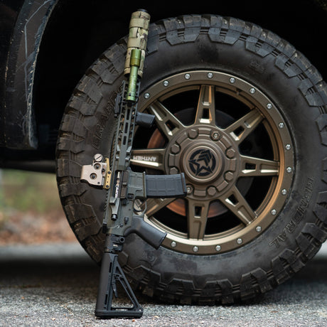 Sylvan Arms - SA5 Pro AR15 Folding Stock Adapter - Left Fold — view 4