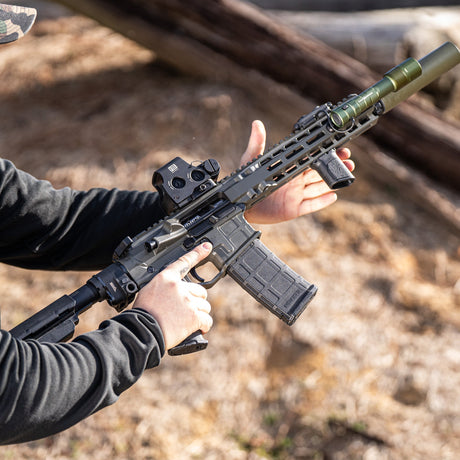 Sylvan Arms - SA5 Pro AR15 Folding Stock Adapter - Left Fold — view 5