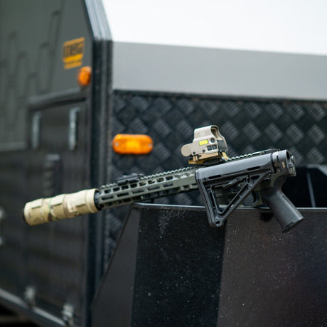 Sylvan Arms - SA5 Pro AR15 Folding Stock Adapter - Right Fold — view 6