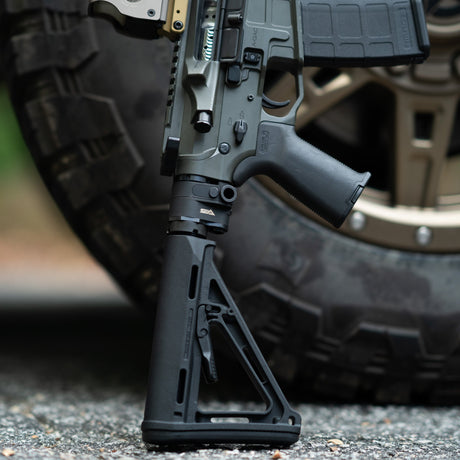 Sylvan Arms - SA5 Pro AR15 Folding Stock Adapter - Right Fold — view 7