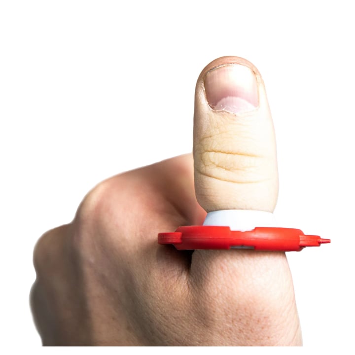 T-Ring Finger Tourniquet