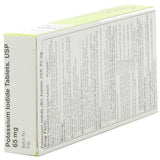 MIRA Safety - Thyrosafe Potassium Iodide Tablets 65mg — view 6