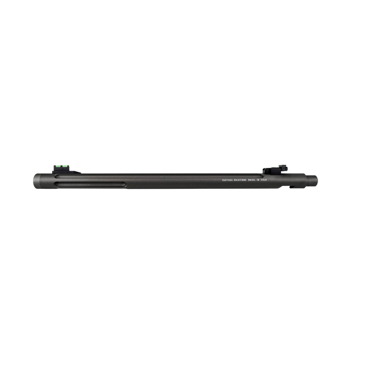 TacSol - X-Ring Open Sight Barrel for Ruger 10/22 - Black