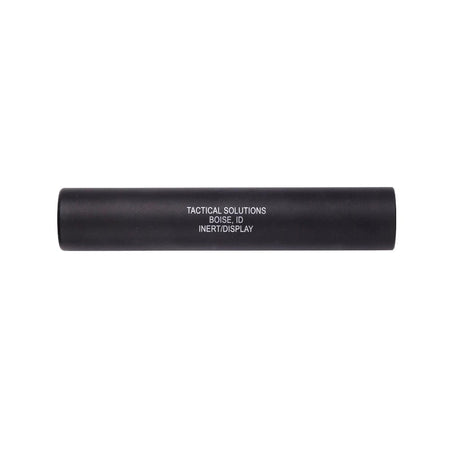 TacSol - Inert Suppressor for .22LR, Black